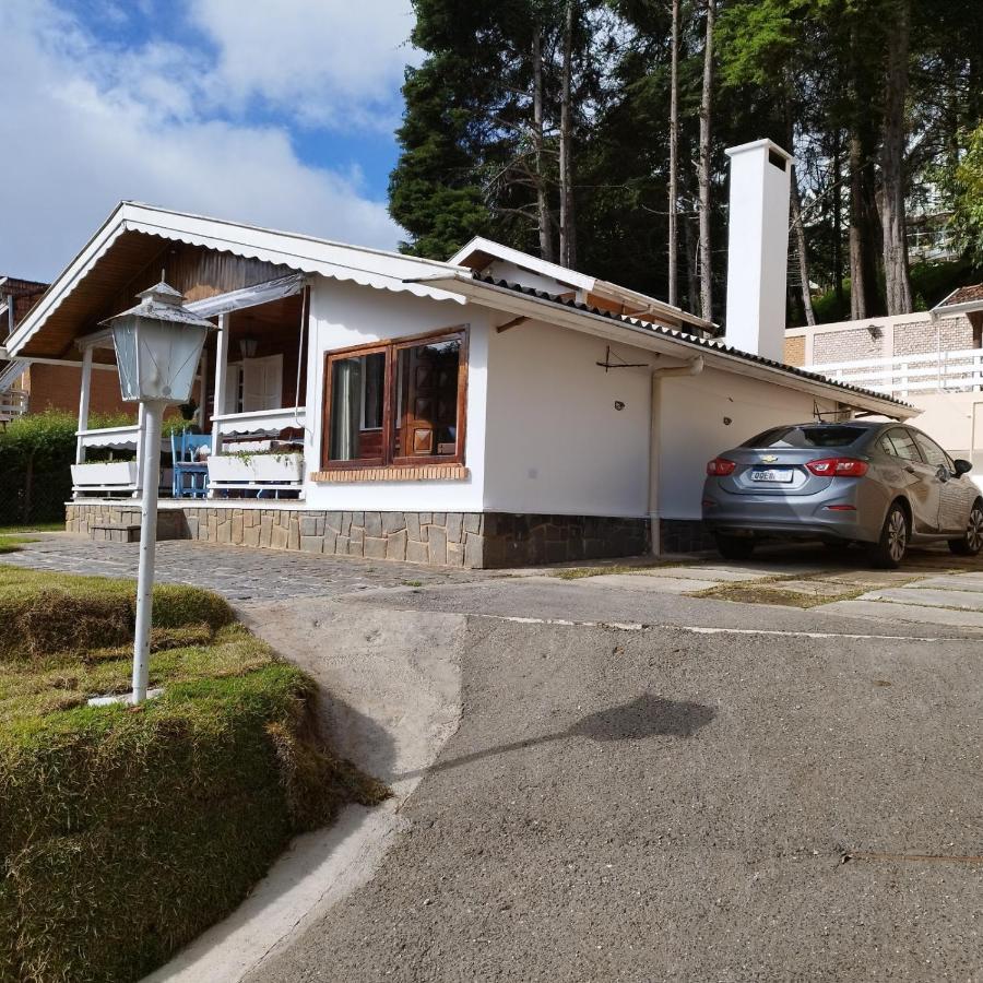 Chateau Capivari - Campos do Jordão Exterior foto