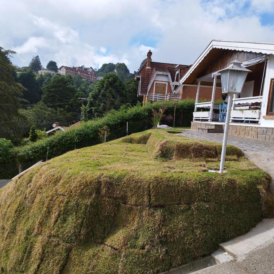 Chateau Capivari - Campos do Jordão Exterior foto