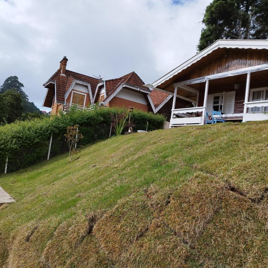 Chateau Capivari - Campos do Jordão Exterior foto