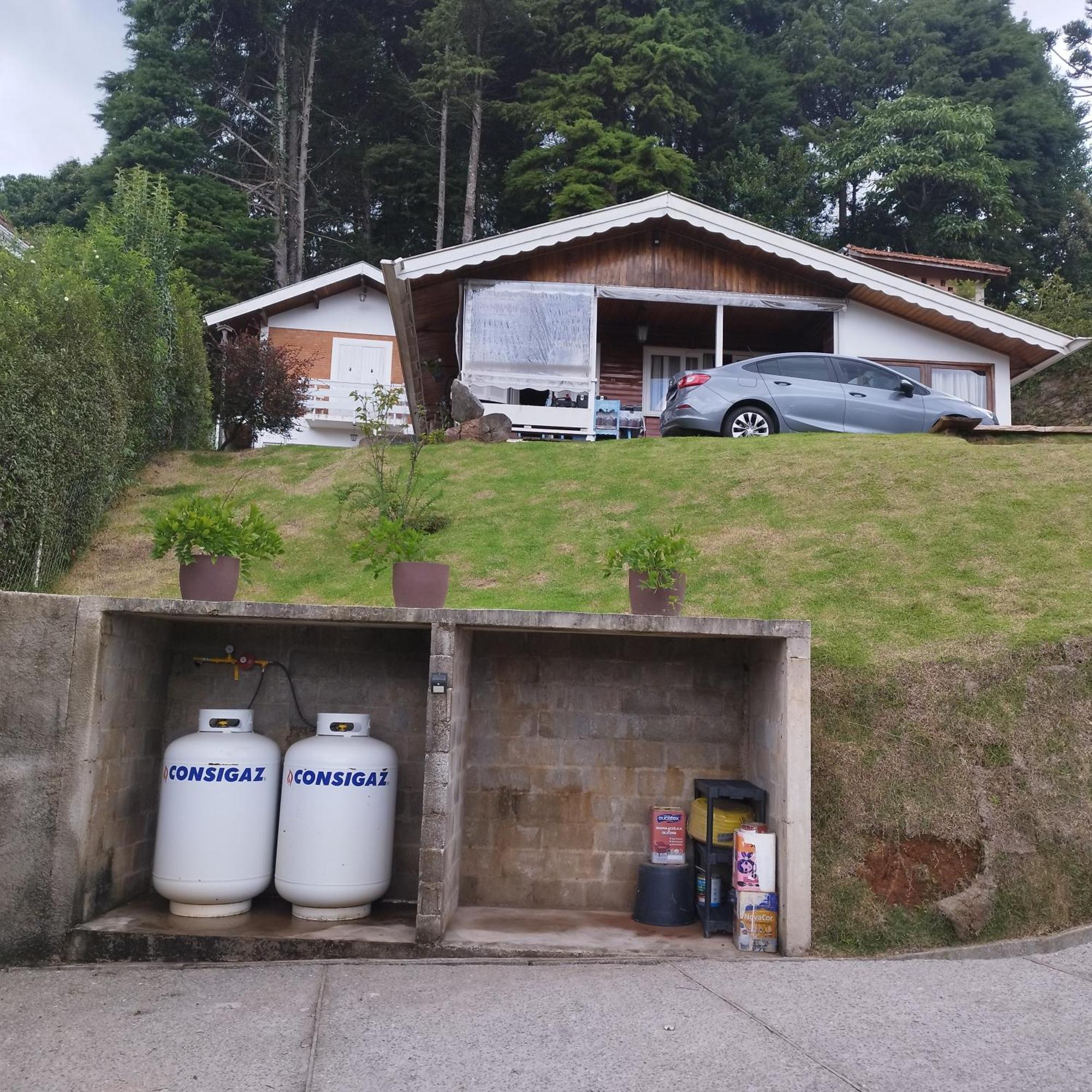Chateau Capivari - Campos do Jordão Exterior foto